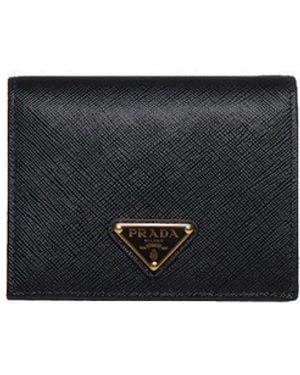 Prada Small Wallet - White