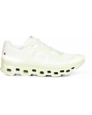 On Shoes Seedling And Linen Cloudmster Void Trainers - White