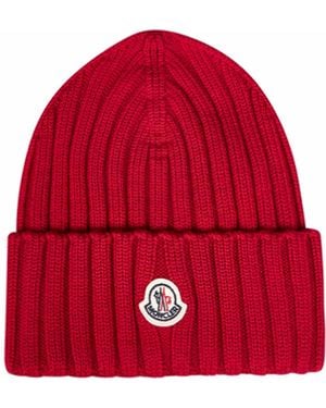 Moncler Berretto - Rosso
