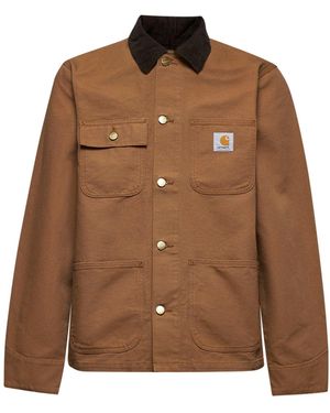 Carhartt Michigan Coat "Hamilton - Brown