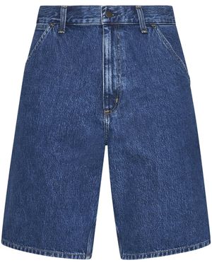 Carhartt Brandon Shorts - Blue