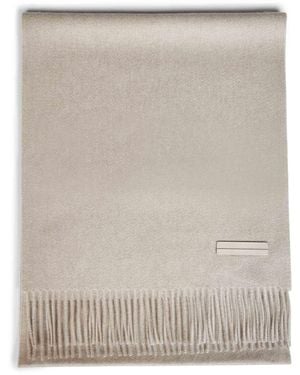 ZEGNA Scarf Oasi Cashmere Scarfs - Natural