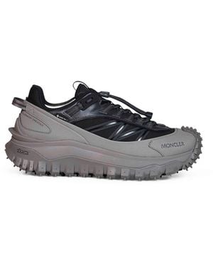 Moncler Sneakers Trailgrip Gtx Carbone - Bianco