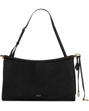 Alaïa Le Click Pocket 35 Shoulder Bag - Black