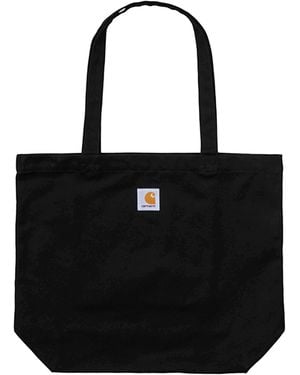Carhartt Canvas Graphic Tote Tote Bag - Black