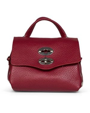 Zanellato Montepulciano D'Abruzzo Postina Super Baby Handbag - Red