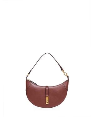 Polo Ralph Lauren Tan Polo Id Mini Shoulder Bag - Pink