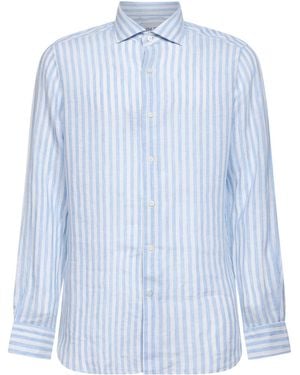 D 40 Camicia - Blu