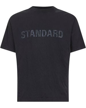 Balenciaga T-Shirt "Standard" Bb - Nero