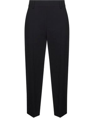 KHAITE Pantaloni Cam - Nero