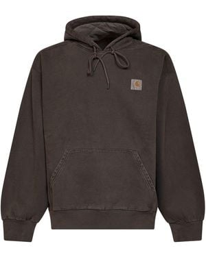 Carhartt Tobacco Hooded Vista Hoodie - Gray