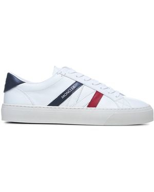 Moncler Monaco Sneakers for Men - Up to 49% off | Lyst
