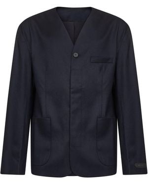 Jacquemus Giacca Cardigan - Blu