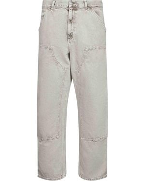 Carhartt Denim Double Knee Jeans - Gray