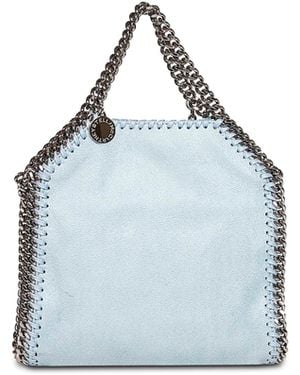 Stella McCartney Ice Falabella Tiny Tote Bag - Blue