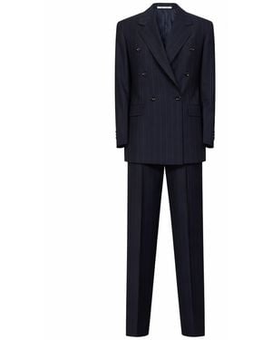 Tagliatore Abito Doppiopetto - Blu