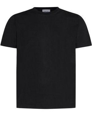 D 40 Organic Cotton T-Shirt - Black