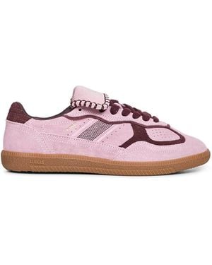 Alohas Suede Tb.490 Club Trainers - Pink