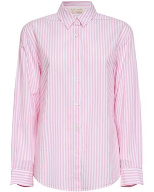 MC2 Saint Barth Shirt Brigitte/ Cotton - Pink