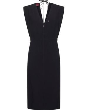 Gucci Horsebit Midi Dress - Black