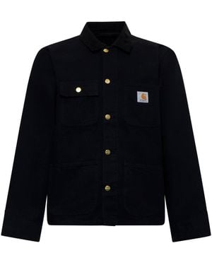 Carhartt Michigan Cotton Jacket - Blue
