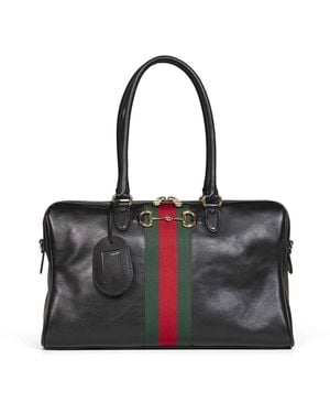 Gucci Borsetto Large Satchel Bag - Black