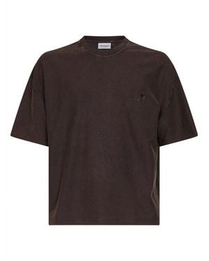 Carhartt Tobacco Lambert T-Shirt - Black