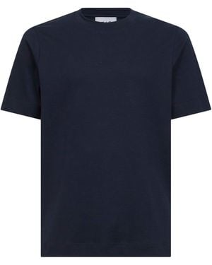 D 40 Cotton Jersey T-Shirt - Blue