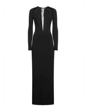 black off the shoulder maxi dress Endless Rose main image 0