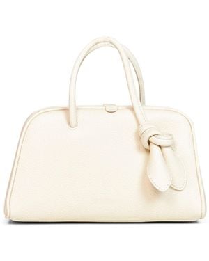Jacquemus Light Ivory The Small Turismo Handbag<Br - White