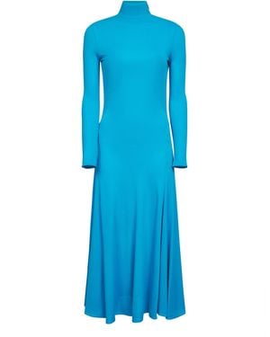 Alaïa Maxi Dresses - Blue