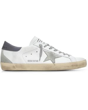Golden Goose Sneakers Super-Star Bianche - Bianco
