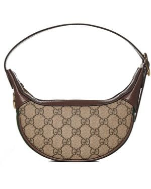 Gucci Mini Borsa Ophidia Gg - Grigio