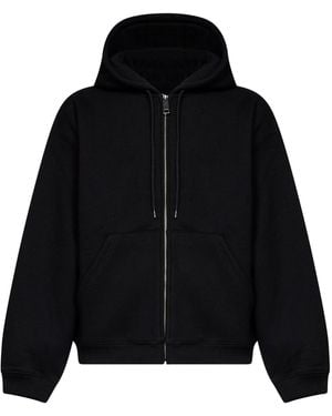 Carhartt Hooded Ebbert Jacket Zip-Up Hoodie - Black