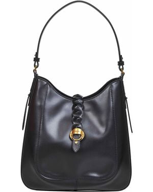 Isabel Marant Altay Hobo Shoulder Bag - Black