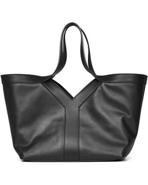Saint Laurent Small Y Tote Bag - Black