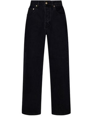 Jacquemus The Wide De-Nîmes Jeans - Blue
