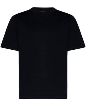 Brunello Cucinelli Cotton T-Shirt By - Black