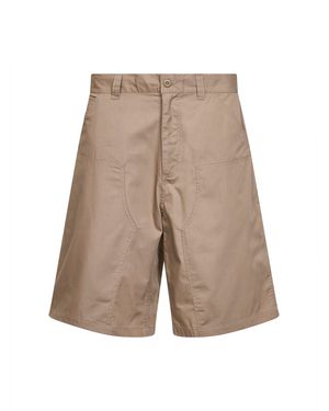 Carhartt Shorts Iroko Postal Double-Knee - White