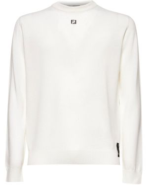Fendi Pullover - Bianco