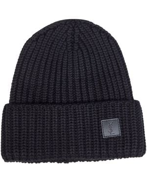 Saint Laurent Berretto - Blu