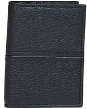 Maison Margiela Card Holder Dress-Age Leather - White