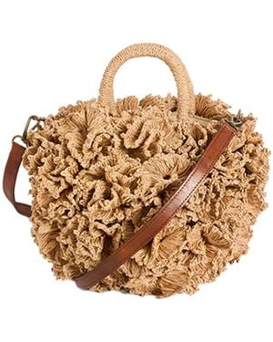 IBELIV Tea Coral Handbag - Metallic