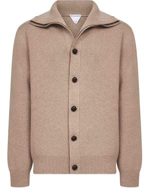 Bottega Veneta Cardigan - Neutro