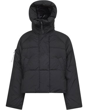 Canada Goose Giacca Imbottita Con Cappuccio Chilliwack Nera - Nero