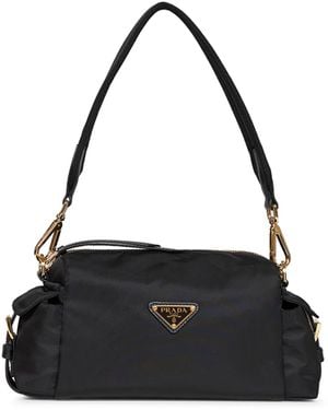 Prada Borsa A Spalla Prada Explore Small Nera - Nero