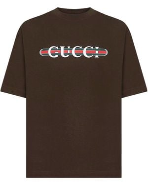 Men's Gucci Short sleeve t-shirts | Lyst