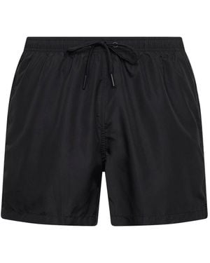 Tagliatore Nylon Swim Shorts - Black