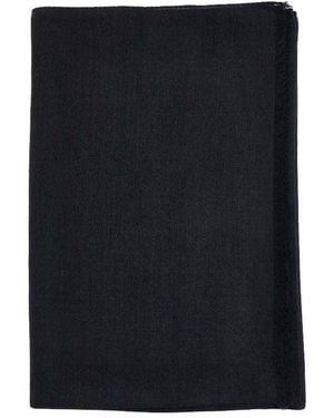 D 40 Cashmere Scarf - Black