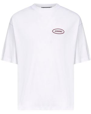 Jacquemus The Stazione T-Shirt - White